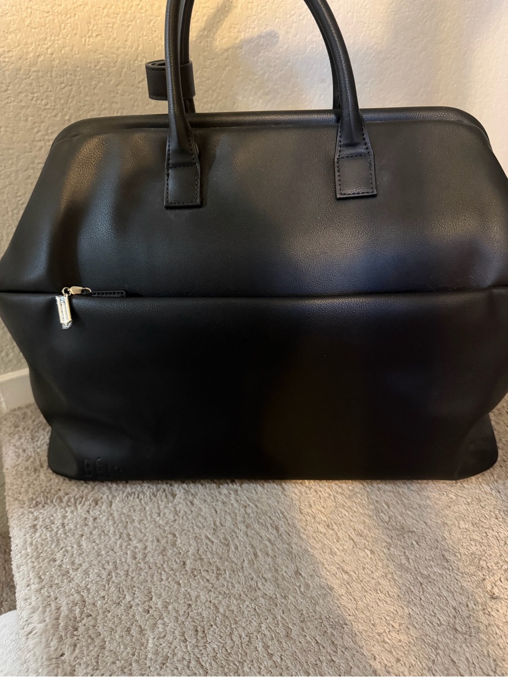 BEIS x Wicked Black Travel Weekender Bag - Picture 3 of 16